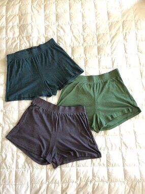 Nui Organics Merino Silk Shorts